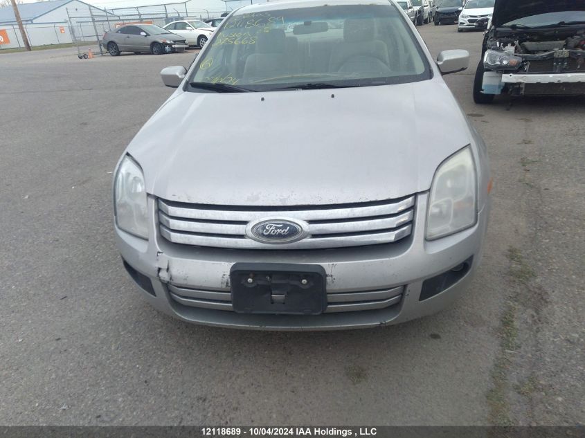 2008 Ford Fusion Se VIN: 3FAHP07178R275668 Lot: 12118689