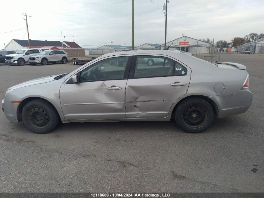 2008 Ford Fusion Se VIN: 3FAHP07178R275668 Lot: 12118689