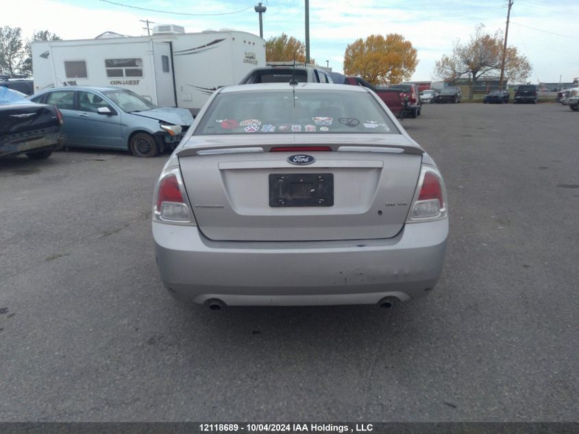 2008 Ford Fusion Se VIN: 3FAHP07178R275668 Lot: 12118689