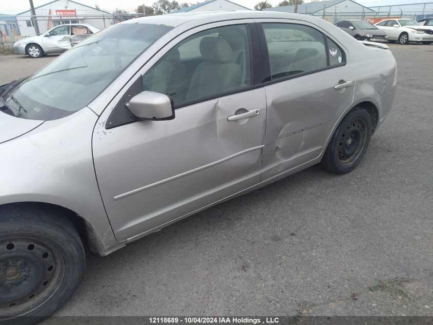 2008 Ford Fusion Se VIN: 3FAHP07178R275668 Lot: 12118689