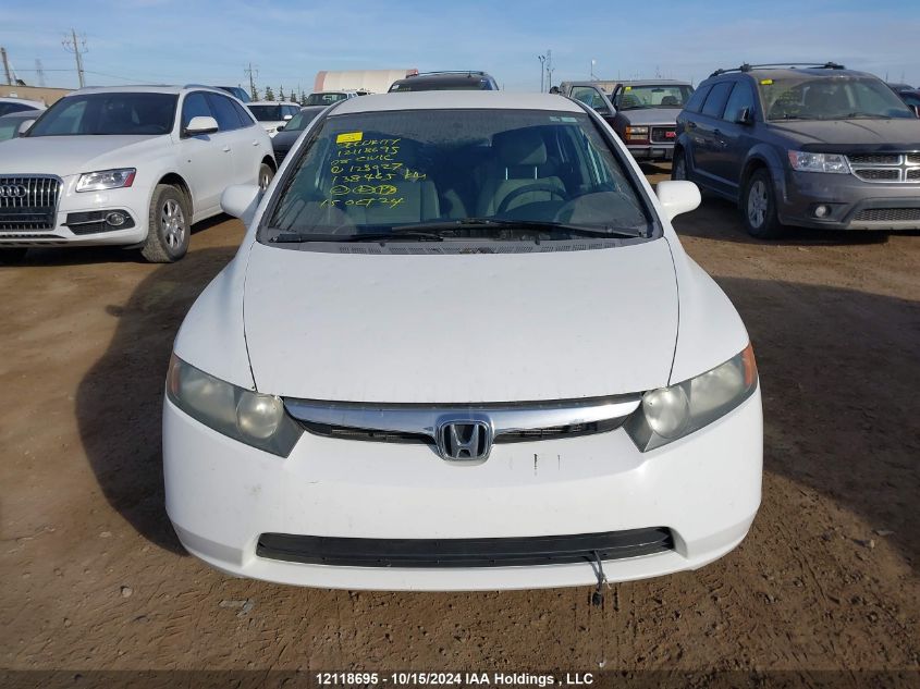 2008 Honda Civic Sdn VIN: 2HGFA16578H123027 Lot: 12118695