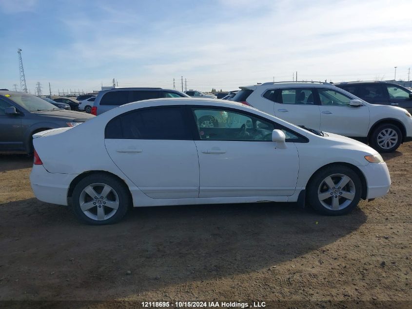 2008 Honda Civic Sdn VIN: 2HGFA16578H123027 Lot: 12118695