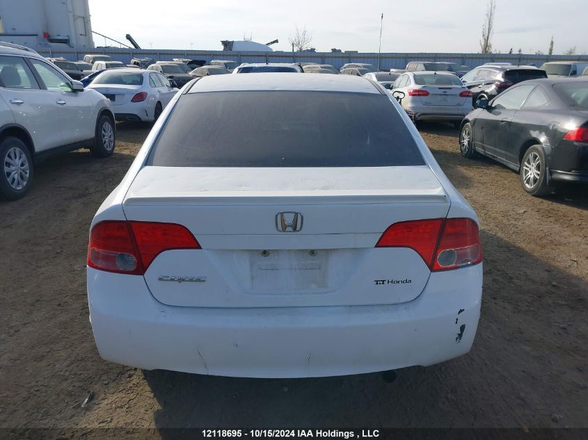 2008 Honda Civic Sdn VIN: 2HGFA16578H123027 Lot: 12118695