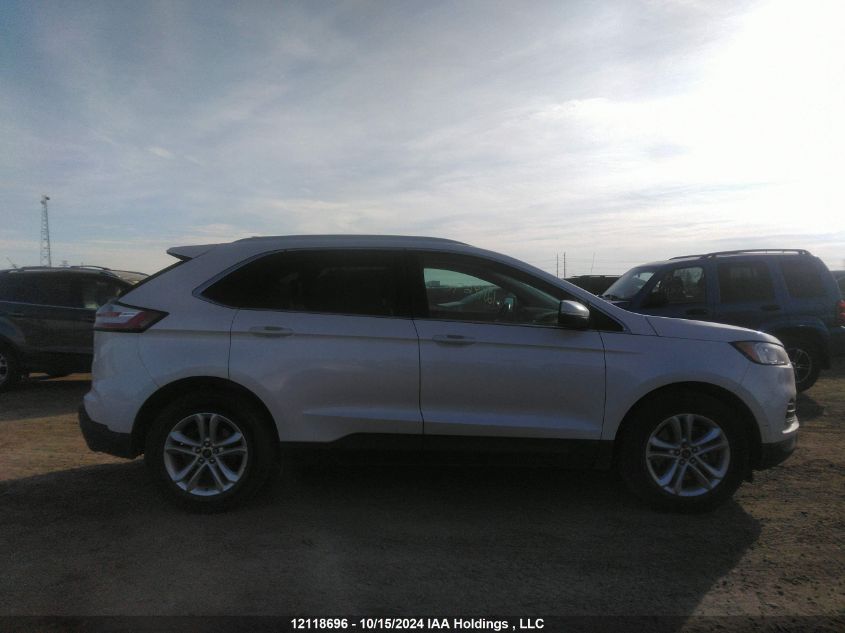 2019 Ford Edge Sel VIN: 2FMPK4J93KBB71271 Lot: 12118696