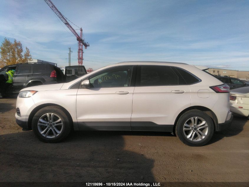 2019 Ford Edge Sel VIN: 2FMPK4J93KBB71271 Lot: 12118696