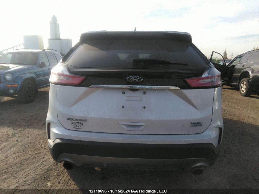 2019 Ford Edge Sel VIN: 2FMPK4J93KBB71271 Lot: 12118696