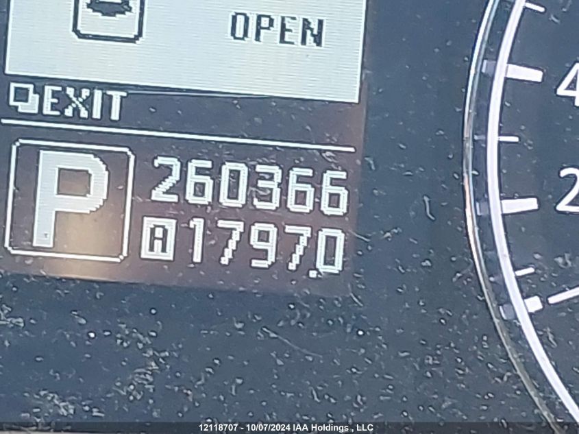 2010 Infiniti G37X VIN: JN1CV6AR2AM455492 Lot: 12118707