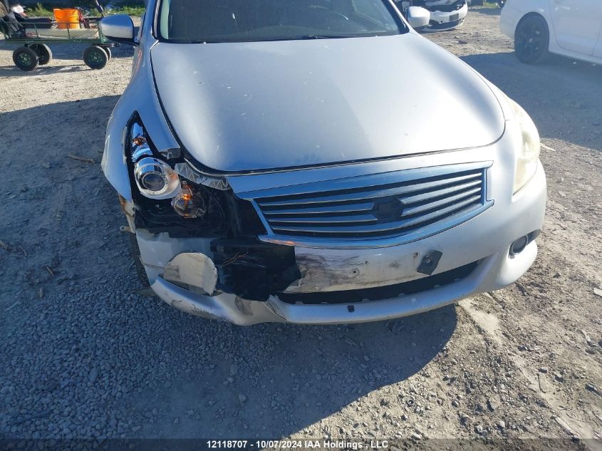 2010 Infiniti G37X VIN: JN1CV6AR2AM455492 Lot: 12118707