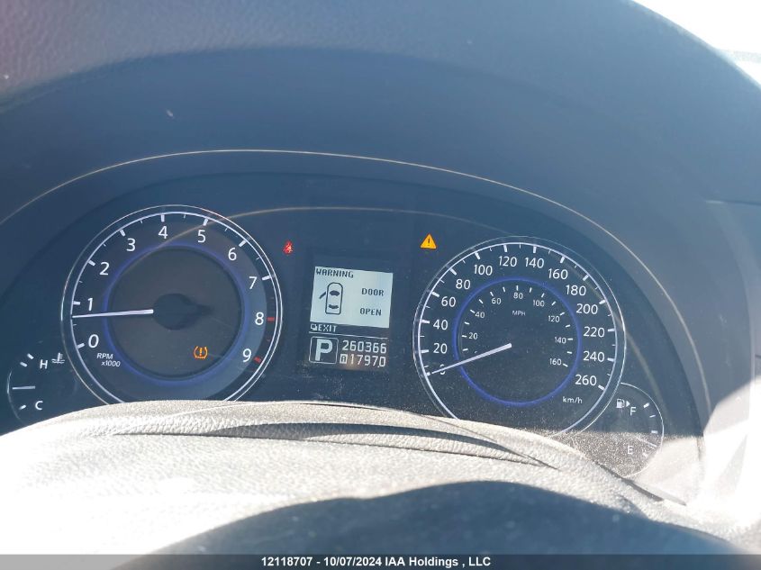 2010 Infiniti G37X VIN: JN1CV6AR2AM455492 Lot: 12118707