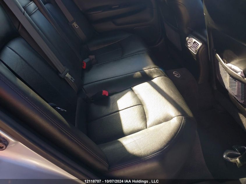 2010 Infiniti G37X VIN: JN1CV6AR2AM455492 Lot: 12118707