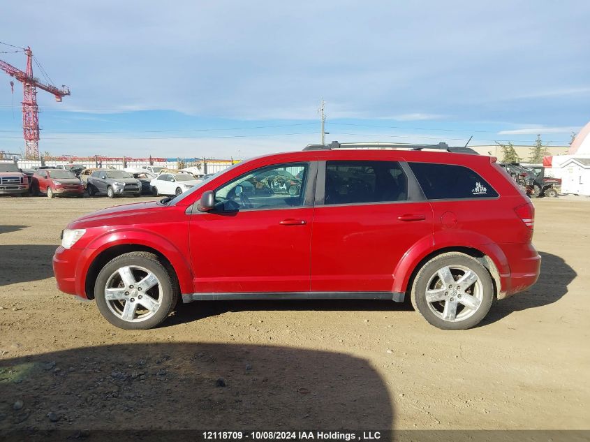 2009 Dodge Journey Sxt VIN: 3D4GG57V39T197175 Lot: 12118709