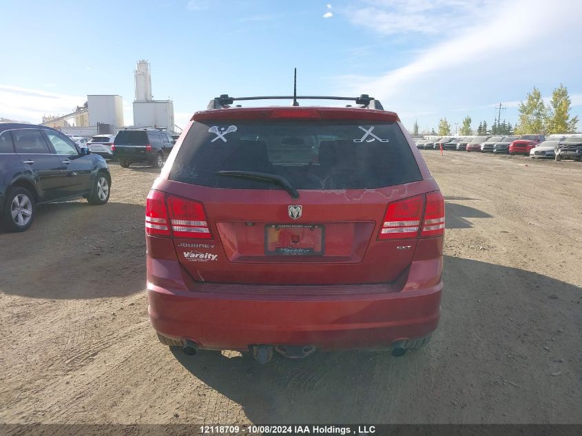 2009 Dodge Journey Sxt VIN: 3D4GG57V39T197175 Lot: 12118709