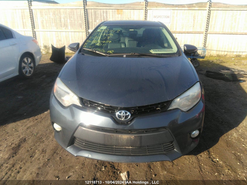 2015 Toyota Corolla S VIN: 2T1BURHE6FC281513 Lot: 12118713