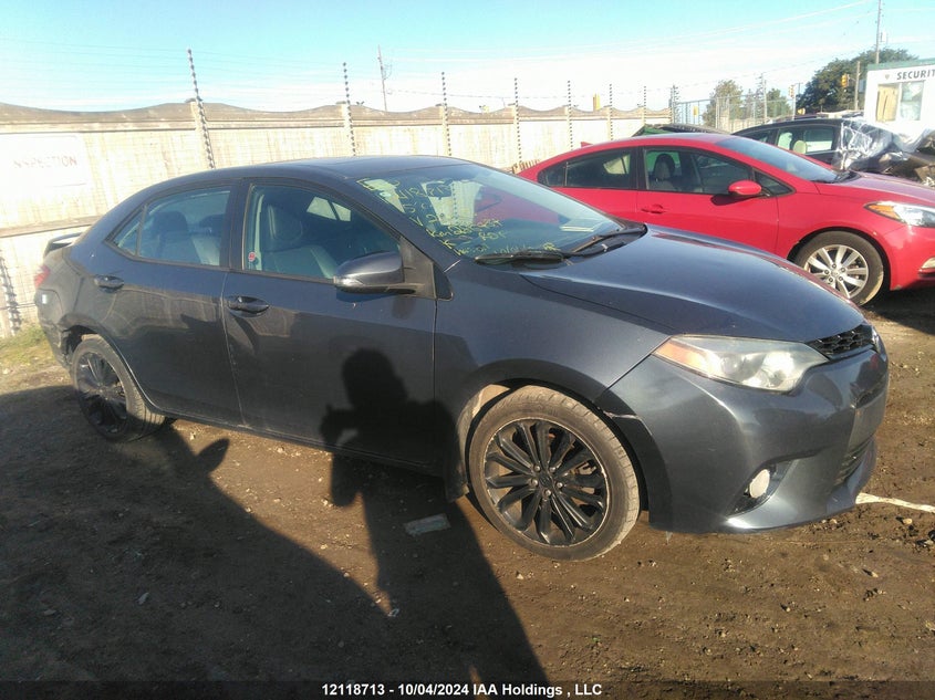 2015 Toyota Corolla S VIN: 2T1BURHE6FC281513 Lot: 12118713