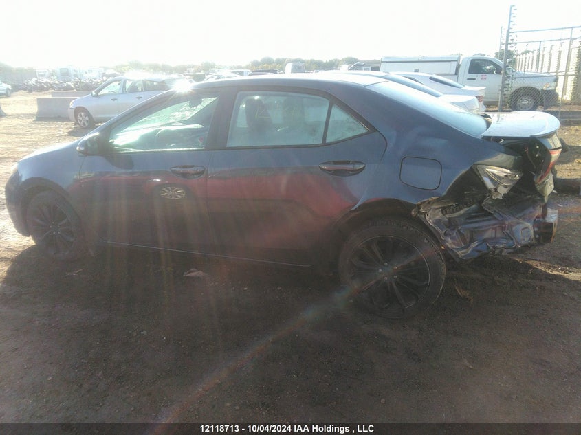 2015 Toyota Corolla S VIN: 2T1BURHE6FC281513 Lot: 12118713