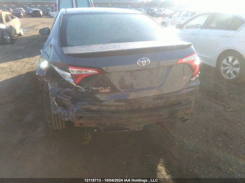 2015 Toyota Corolla S VIN: 2T1BURHE6FC281513 Lot: 12118713