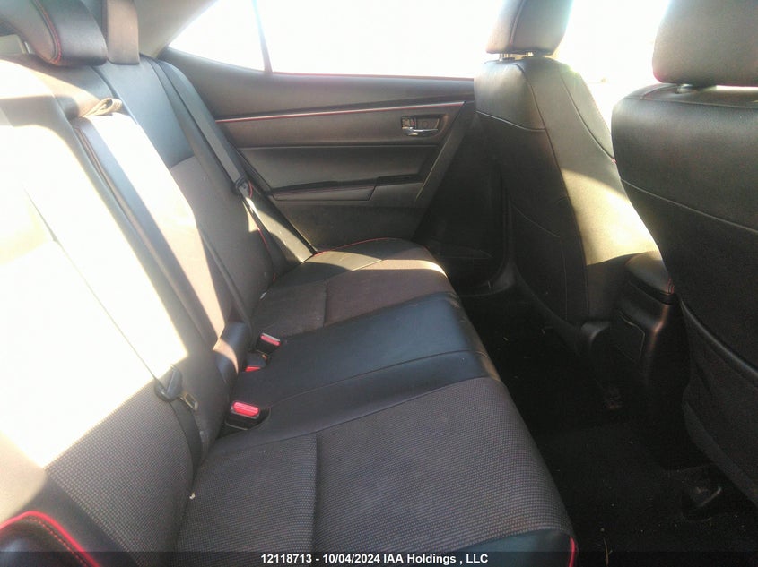 2015 Toyota Corolla S VIN: 2T1BURHE6FC281513 Lot: 12118713