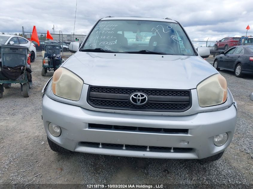 JTEHD20V746017200 2004 Toyota Rav4