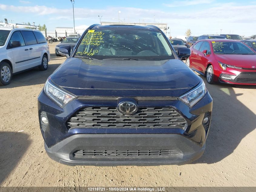 2019 Toyota Rav4 Xle VIN: 2T3R1RFV6KW064814 Lot: 12118721