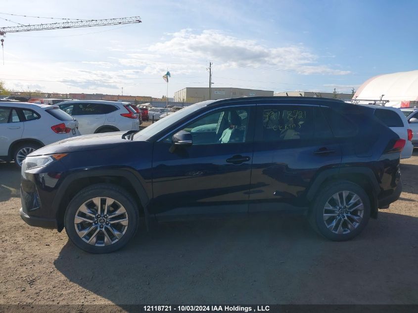 2019 Toyota Rav4 Xle VIN: 2T3R1RFV6KW064814 Lot: 12118721