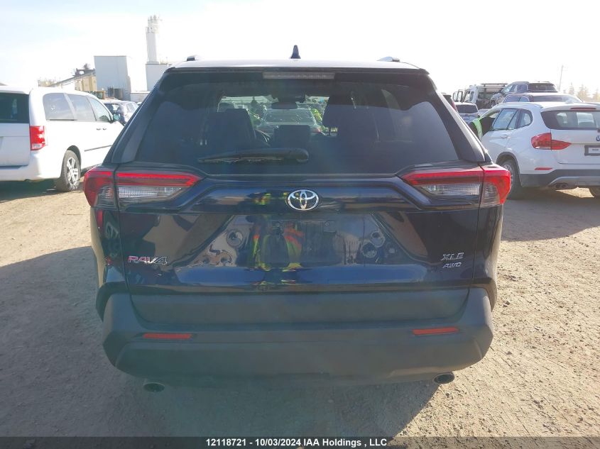 2019 Toyota Rav4 Xle VIN: 2T3R1RFV6KW064814 Lot: 12118721