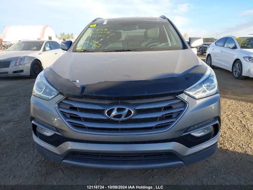 2017 Hyundai Santa Fe Sport VIN: 5XYZUDLB6HG475142 Lot: 12118724