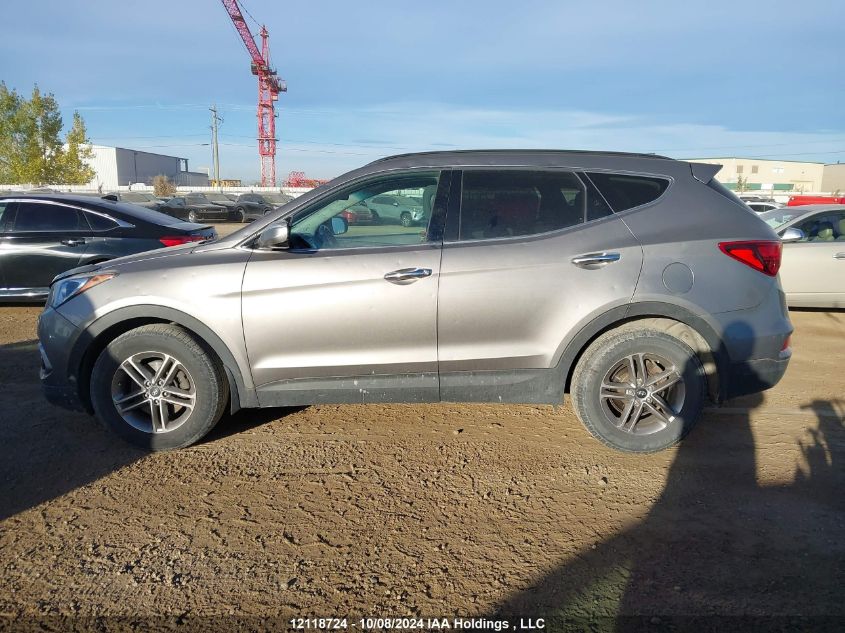 2017 Hyundai Santa Fe Sport VIN: 5XYZUDLB6HG475142 Lot: 12118724