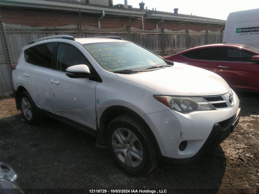 2014 Toyota Rav4 Le VIN: 2T3BFREV2EW199068 Lot: 12118729