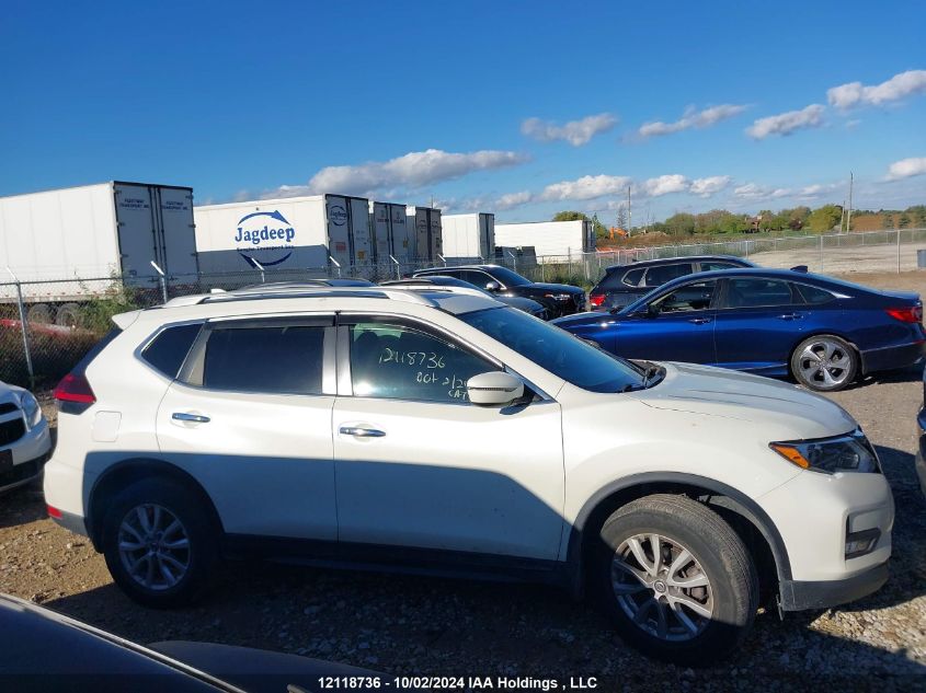 2019 Nissan Rogue VIN: 5N1AT2MV7KC834731 Lot: 12118736