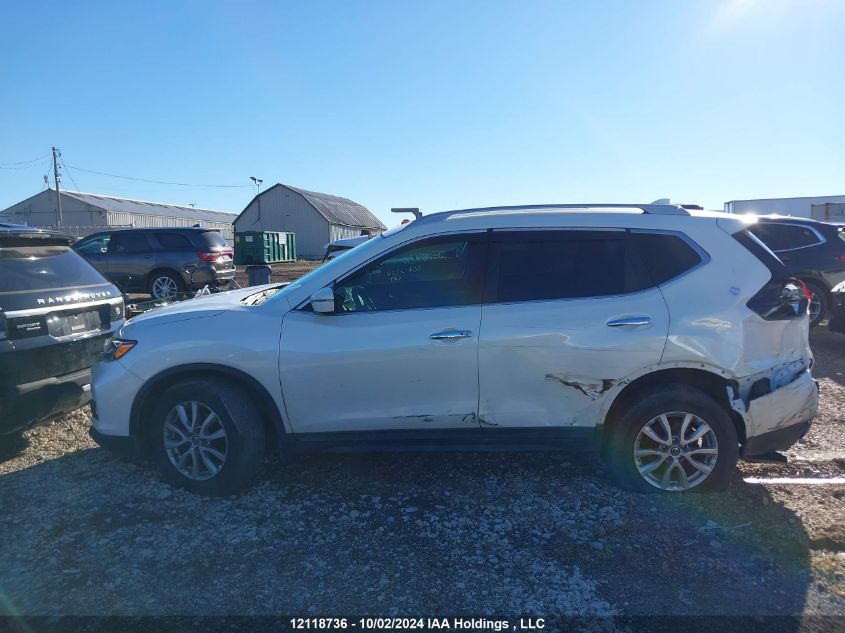 2019 Nissan Rogue VIN: 5N1AT2MV7KC834731 Lot: 12118736