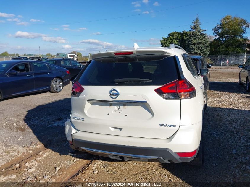 2019 Nissan Rogue VIN: 5N1AT2MV7KC834731 Lot: 12118736