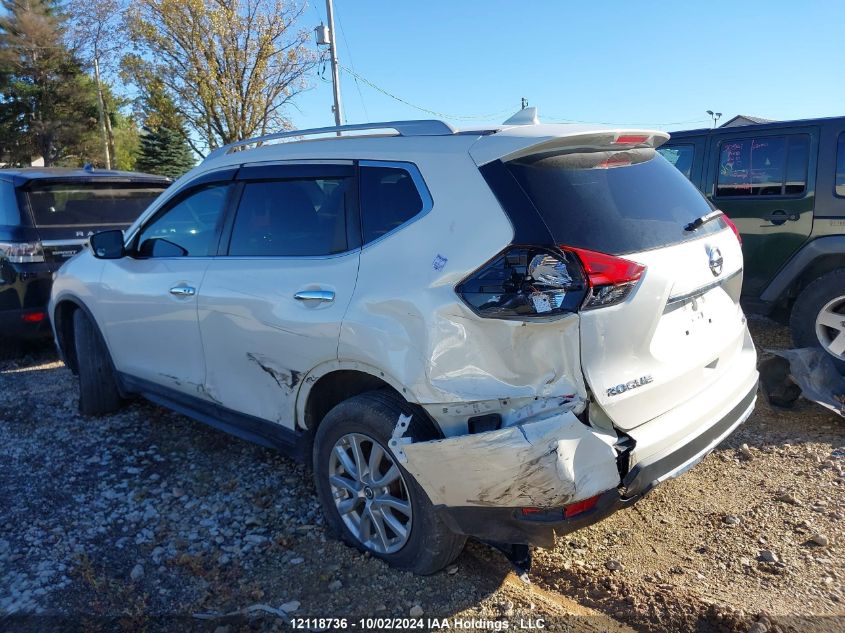 2019 Nissan Rogue VIN: 5N1AT2MV7KC834731 Lot: 12118736