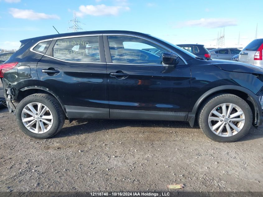 2018 Nissan Qashqai VIN: JN1BJ1CR5JW257839 Lot: 12118740