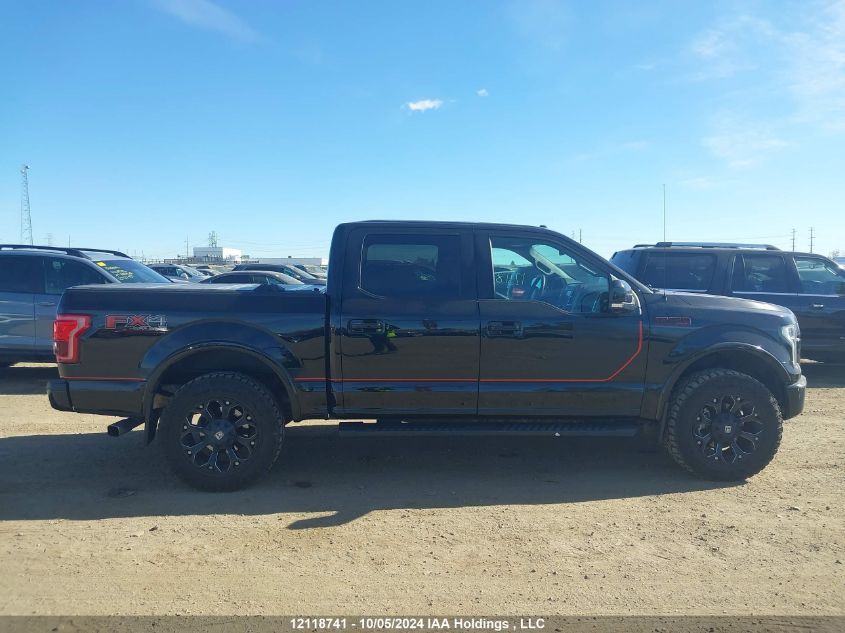 1FTEW1EF4GFD43103 2016 Ford F150 Supercrew