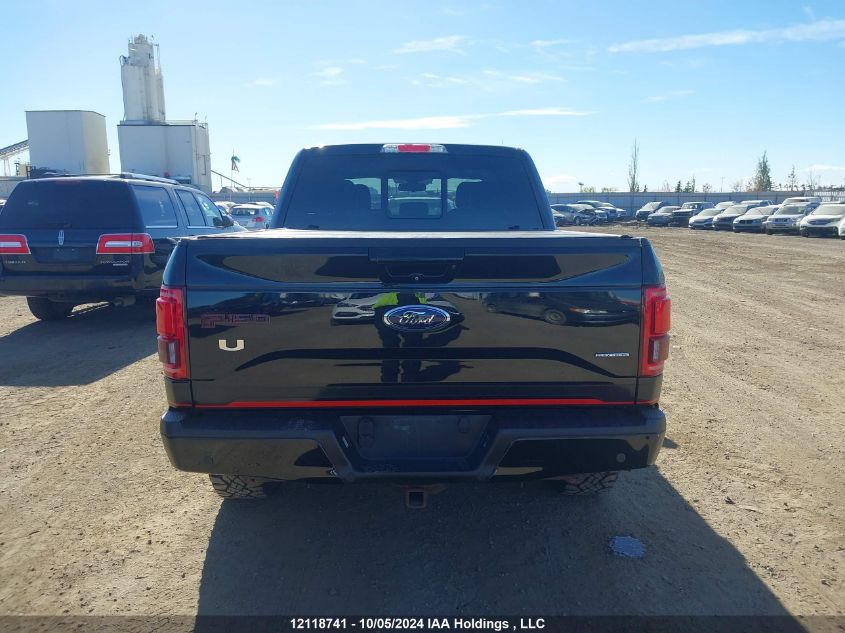 1FTEW1EF4GFD43103 2016 Ford F150 Supercrew