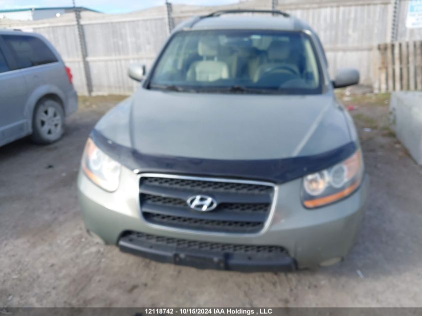 2008 Hyundai Santa Fe VIN: 5NMSG73E98H181633 Lot: 12118742