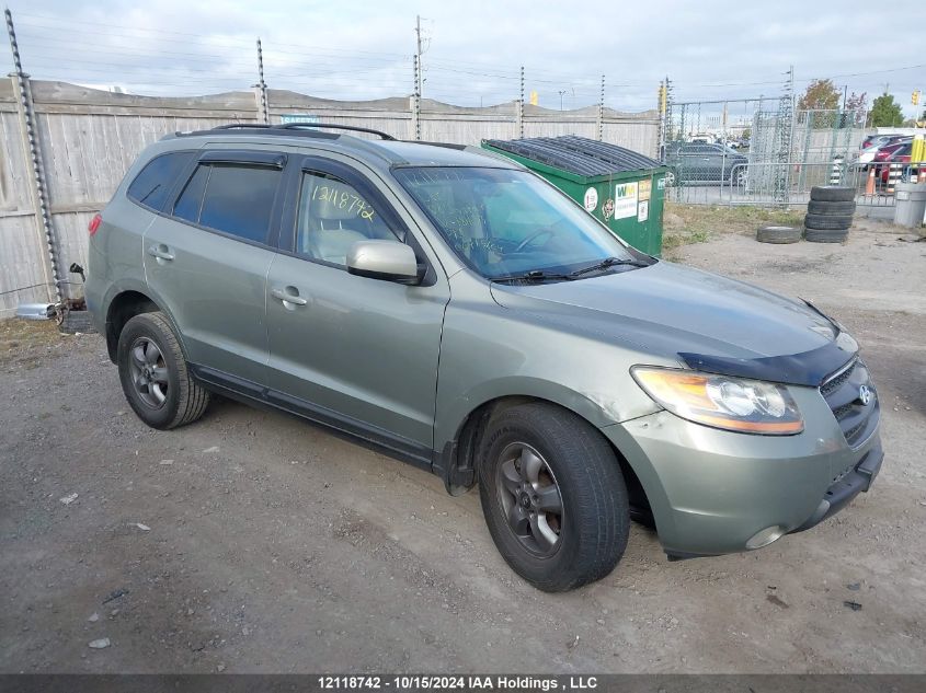 2008 Hyundai Santa Fe VIN: 5NMSG73E98H181633 Lot: 12118742