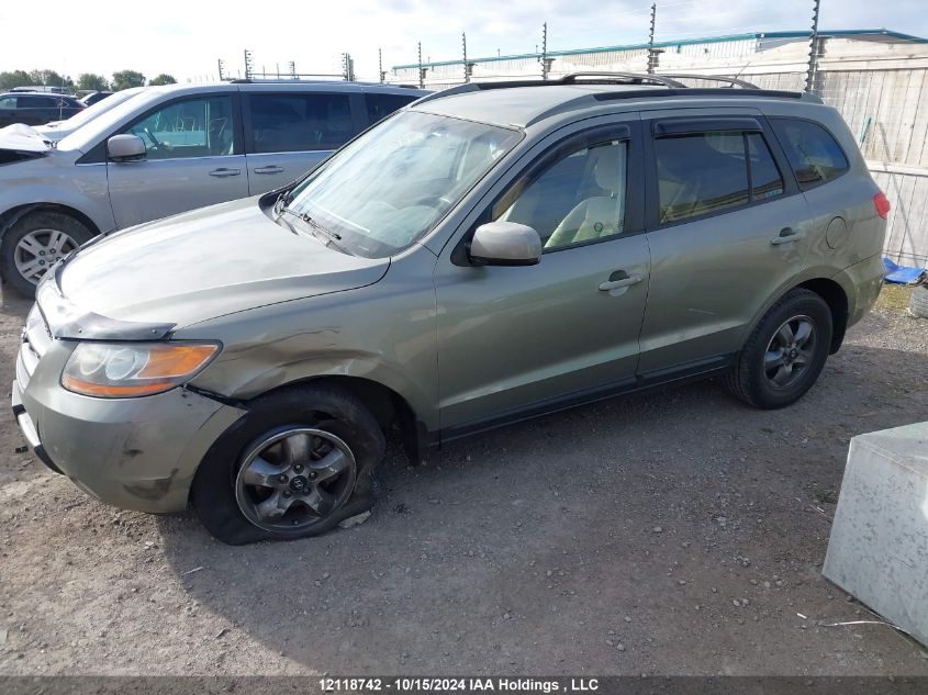 2008 Hyundai Santa Fe VIN: 5NMSG73E98H181633 Lot: 12118742