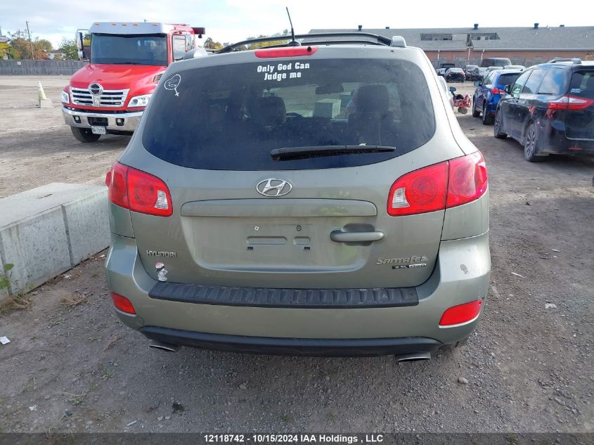 2008 Hyundai Santa Fe VIN: 5NMSG73E98H181633 Lot: 12118742