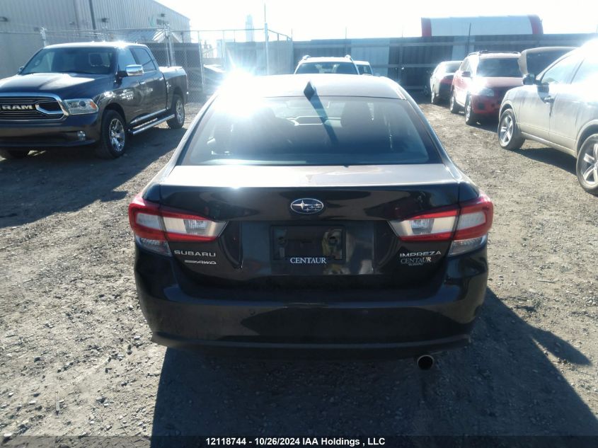 2020 Subaru Impreza VIN: 4S3GKAG67L3601661 Lot: 12118744