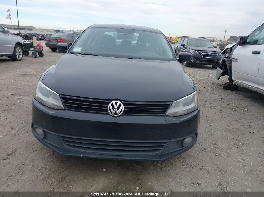 3VW2K7AJ0DM361165 2013 Volkswagen Jetta