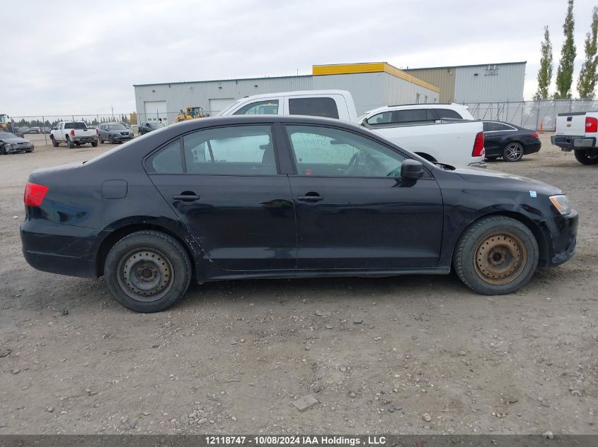 3VW2K7AJ0DM361165 2013 Volkswagen Jetta