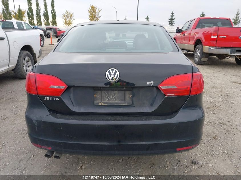 3VW2K7AJ0DM361165 2013 Volkswagen Jetta