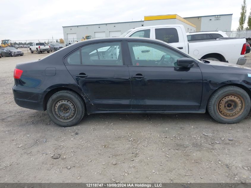 3VW2K7AJ0DM361165 2013 Volkswagen Jetta