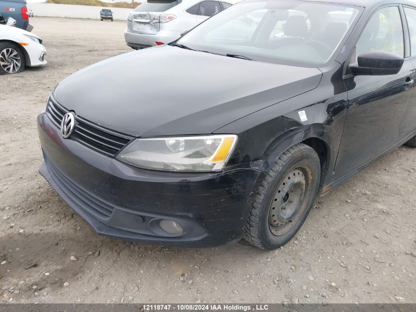 2013 Volkswagen Jetta VIN: 3VW2K7AJ0DM361165 Lot: 12118747