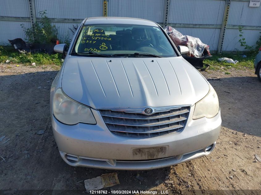 1C3LC46K97N547502 2007 Chrysler Sebring