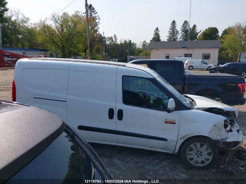 2016 Ram Promaster City Tradesman Slt VIN: ZFBERFDT8G6C58735 Lot: 12118763