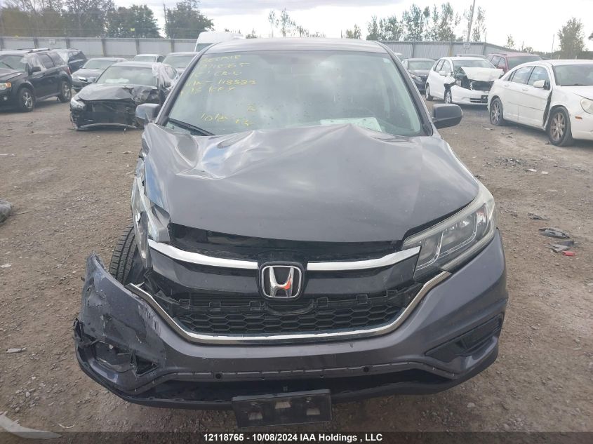 2015 Honda Cr-V VIN: 2HKRM4H36FH118583 Lot: 12118765