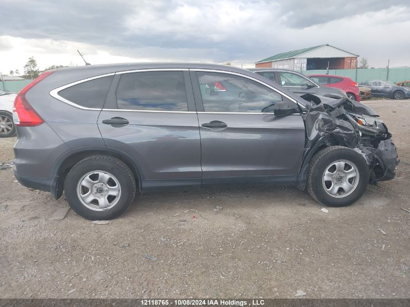 2015 Honda Cr-V VIN: 2HKRM4H36FH118583 Lot: 12118765