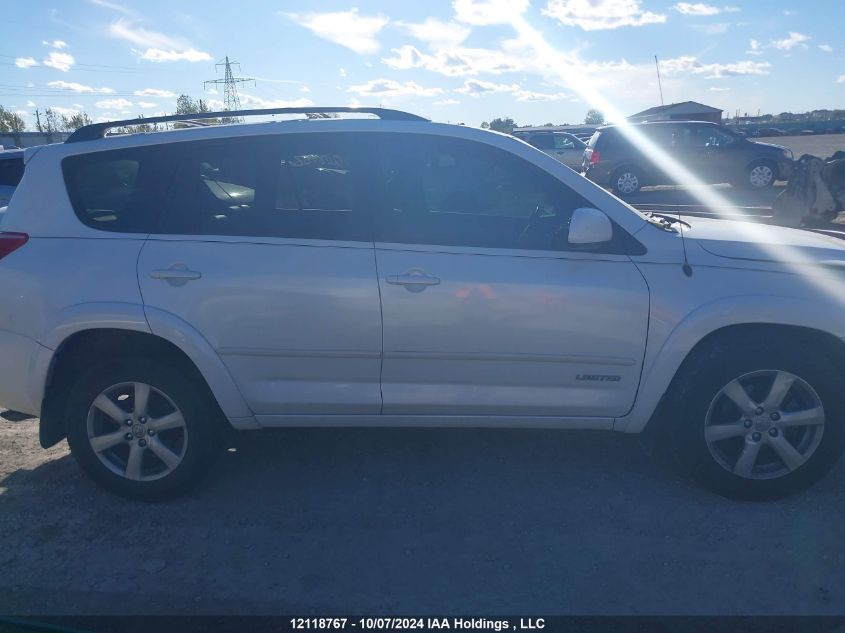 2008 Toyota Rav4 Limited V6 VIN: JTMBK31V485041437 Lot: 12118767